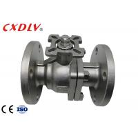 china CF3M ANSI150 Stainless Steel Ball Valve 2 Pieces Full Port