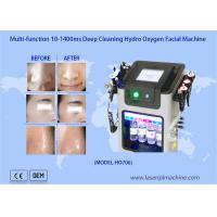 China Multi Function 8 Handles Hydro Oxygen Facial Machine Elight Probes factory