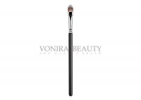 China Three Color Private Label Makeup Brushes Precision Synthetic Fibers For Makeup factory