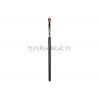 Quality Precision Synthetic Concealer Makeup Brush Paddle Shaped With Three Color for sale