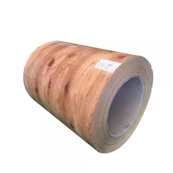 Quality CGCC Wood Pattern PPGI Coil 0.25x1220 Printed Steel With Polymer Coating for sale