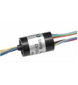 Quality Gold To Gold  Contact Capsule Slip Ring For Surveillance And LED for sale