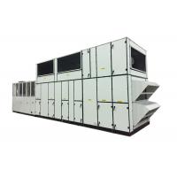 China Direct Expansion Heat Recovery Rooftop Air Conditioner For Electronics Factory factory