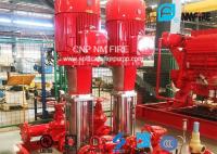 China Multistage Booster Fire Jockey Pump 75GPM For Firefighting , NFPA20 GB6245 Listed factory