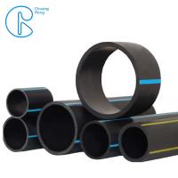 China HDPE High Density Polyethylene Pipe For Gas Supply Pipe System PE80 PE100 for sale