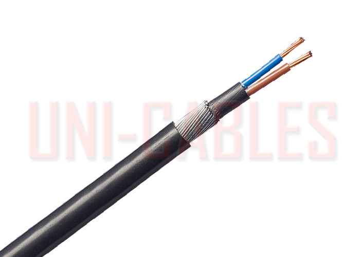 China XLPE Industrial Multi Core Swa Cable , 6942X Steel Wire Armour Cable factory