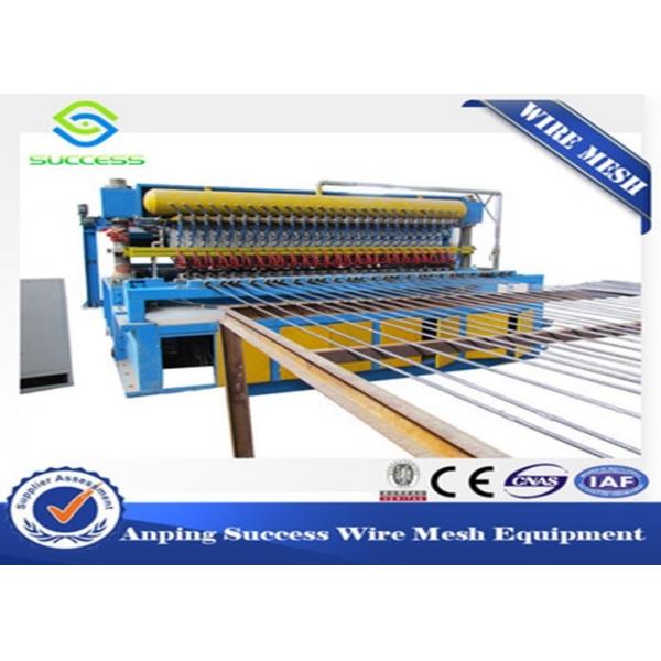 Quality Multi Function Wire Mesh Equipment , Reinforcing Bar Wire Mesh Weaving Machine for sale
