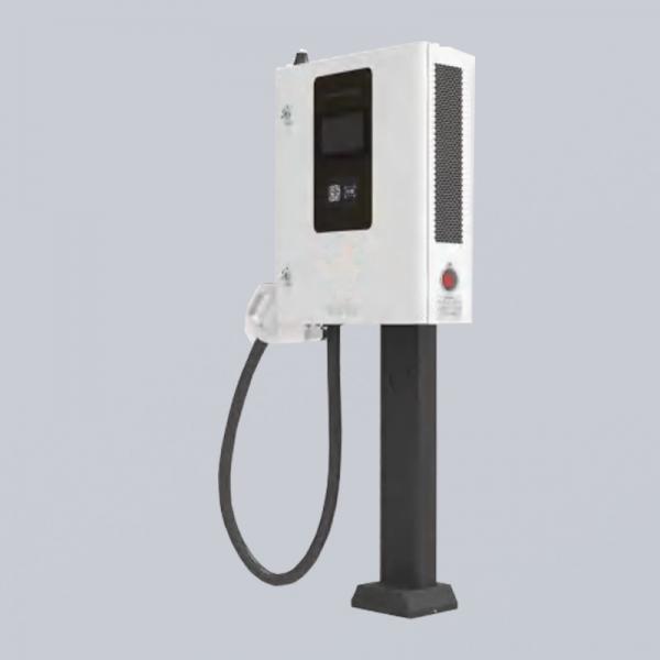 Quality High Protection GB/T 30kW Fast DC EV Charger Station 4G Netcom QR Code for sale