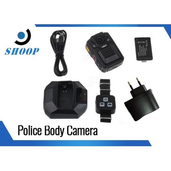 Quality 2 IR Light Wireless Civilian Body Cameras On Police Officers High Performance for sale