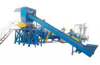 China PET Waste Plastic Recycling Line / Plastic Recycling Pelletizing Machine factory
