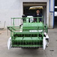 China CE Standard Mini Harvester Kubota Rice Harvester With Double Cutters factory