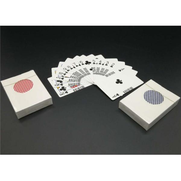 Quality Paper Personalized Deck of Cards Custom Design Casino Use EN71 / CE / REACH for sale