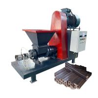 China Shisha Bbq Charcoal Extruder Briquette Machine for Coconut Shell Wood Charcoal factory