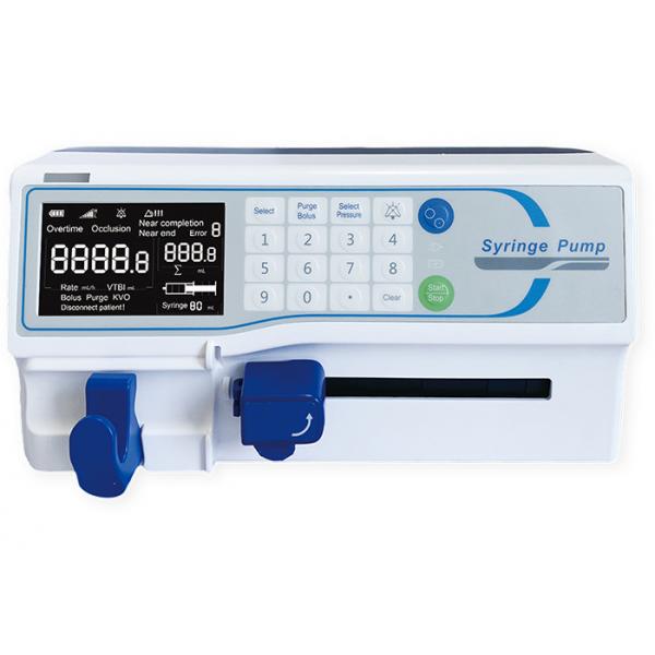 Quality Single Channel Syringe Pump Electric Portable Medical Syringe Infusion Pump for sale