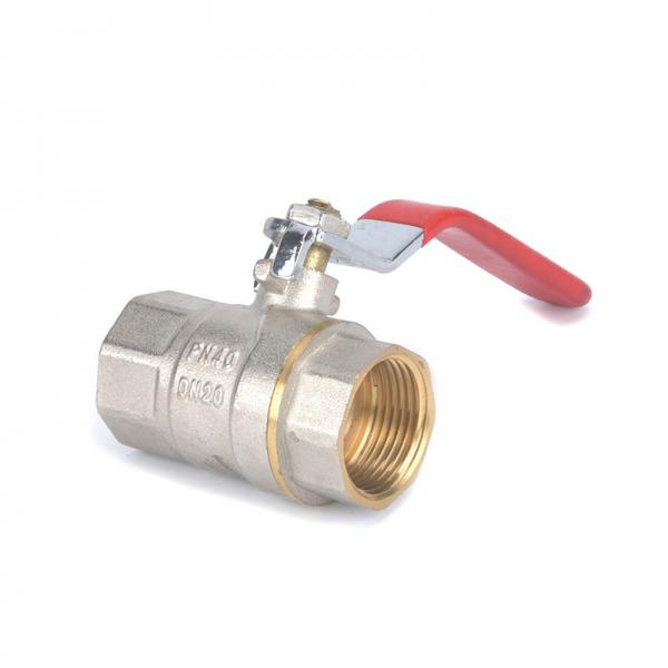 Quality Large Flow Metal Ball Valve Forged 1/4'' - 4'' Brass Water Ball Valve for sale