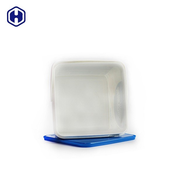 Quality Durable Plastic Cover IML Tubs Cookie Gift Box Empty Labeling Packaging for sale