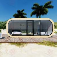 China Indulge in Apple Cabin Luxury Sleeping Capsule Prefab Houses for Movable Prefab Hotel for sale