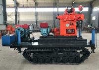 China Popular Crawler Mounted Drill Rig XY-200 Down The Hole Drill Rig Color Customized factory