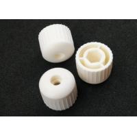 China RAL7035 Plastic Injection Molding Products Light Grey M22 Plastic Threaded Caps factory