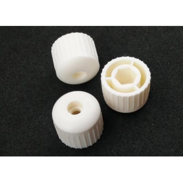 Quality RAL7035 Plastic Injection Molding Products Light Grey M22 Plastic Threaded Caps for sale