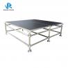 China Iron Layer Portable Stage Equipment With Black Deck Boards factory