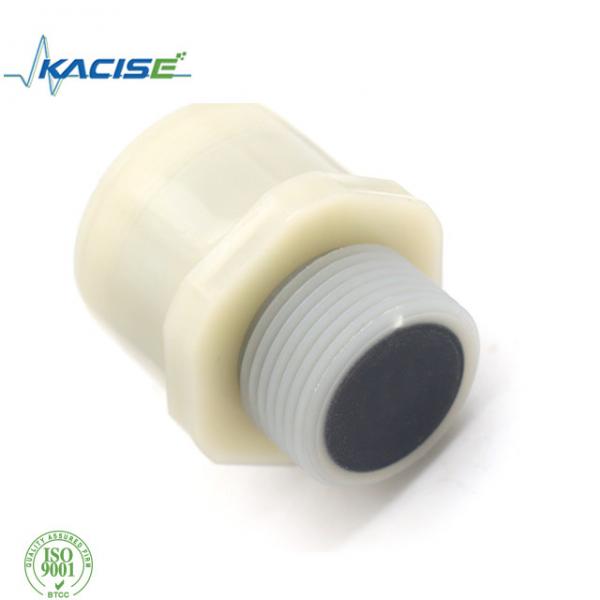 Quality PTFE Corrosion Resistant Ultrasonic Level Transducer / RS485 Water Level Sensor for sale
