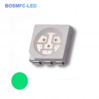 China 5050 SMD LED 0.2w Green light emitting diode for Car light TV light flexible led strip light factory