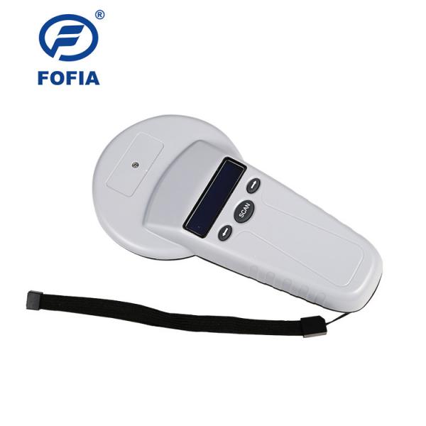 Quality Support Reading Barcode RFID Microchip Scanner for sale