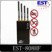 China 3G Cell Phone Signal Booster Portable / LOJACK Jammer For School factory