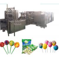 Quality High Efficiency Commercial Lollipop Candy Making Machine for sale