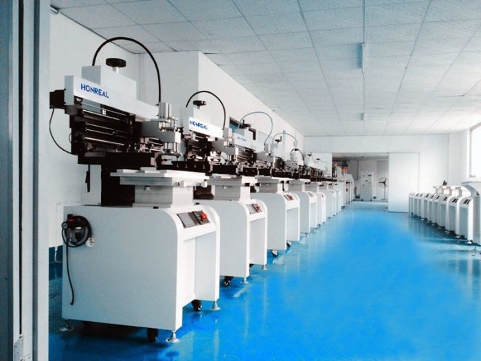 China Mini multilayer pcb printing plotter machine printed circuit board Solder Paste Printer for sale