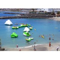 Quality Sea Inflatable Floating Water Park , Commercial Ultimate Inflatable Slide Park for sale