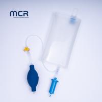 China Quick Fluid Infusion Bag Transparent 500ml Pressure Infusion Bag with Pressure Gauge for ICU factory
