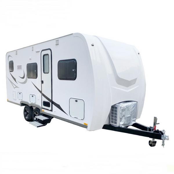 Quality Fresh Water Capacity Caravan Travel Trailer 4-12m One Axle Travel Trailer for sale