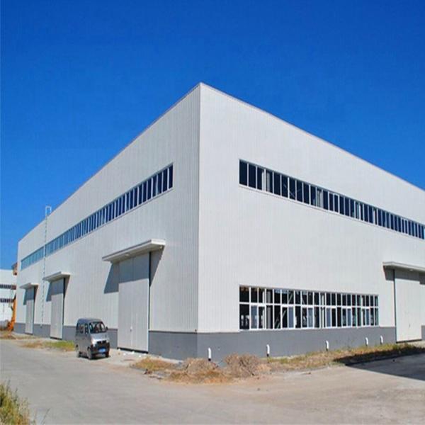 Quality Prefabricated Steel Building Customized Structure Factory Workshop WarehouseOffi for sale
