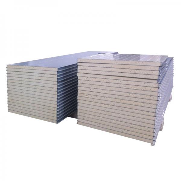 Quality Thickened House Heat Insulation Materials 1200mm Exterior Wall PU Sandwich Panel for sale