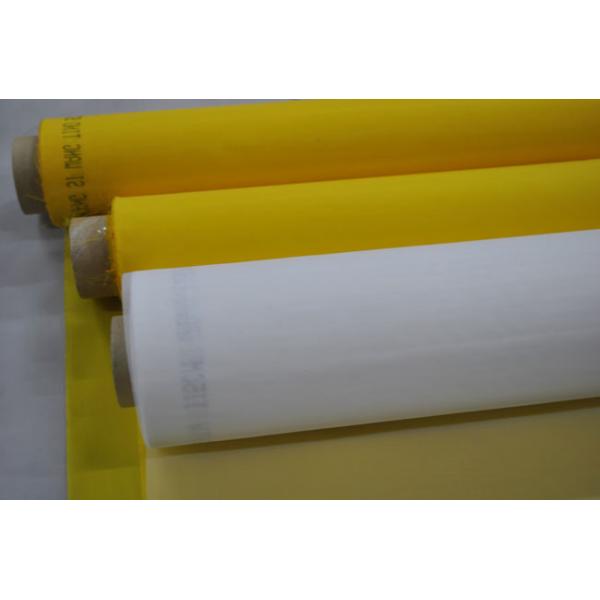 Quality High Air Permeability Polyester Silk Screen Printing Mesh With Long Work Life for sale
