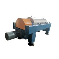 China Horizontal Screw Decanter Centrifuge Sludge Dewatering Stainless Steel factory
