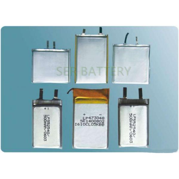 Quality 3.7V Rechargeable Lithium Polymer Battery LP402535 PCM Wire For Digital Products for sale