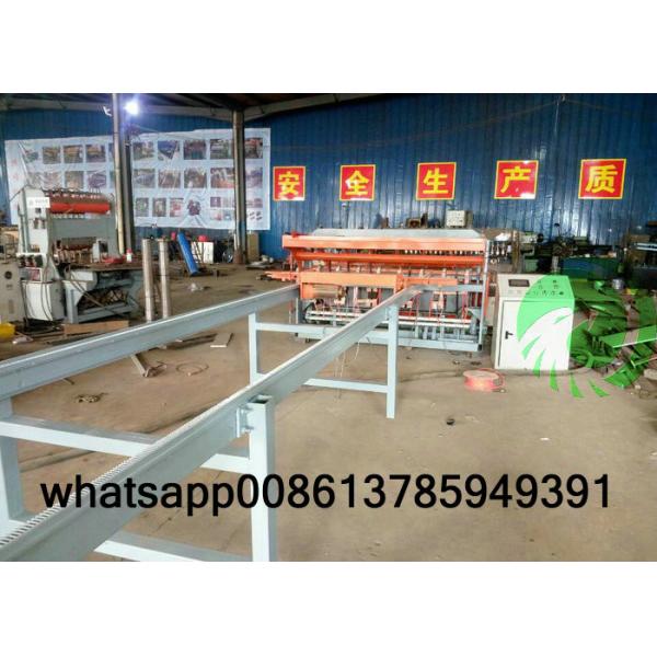 Quality 2mm 6mm Fence Mesh Welding Machine PLC Automatic 5.4*3.2*1.7m for sale