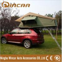 China 1.4m width 4x4 Waterproof polyester and ripstop canvas roof top tent from Ningbo Wincar for sale