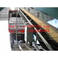 China Conveyor belt loading PP Woven Container Liner Bag For foods like soybean , malt ,corn,  rice,grain, wheat, barley factory