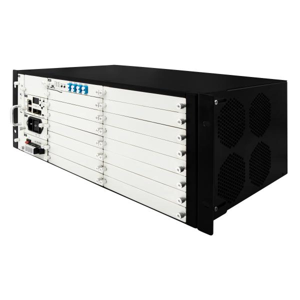 Quality 5U 100G Fiber Optic Mux Transponder 5G For OTN Network for sale