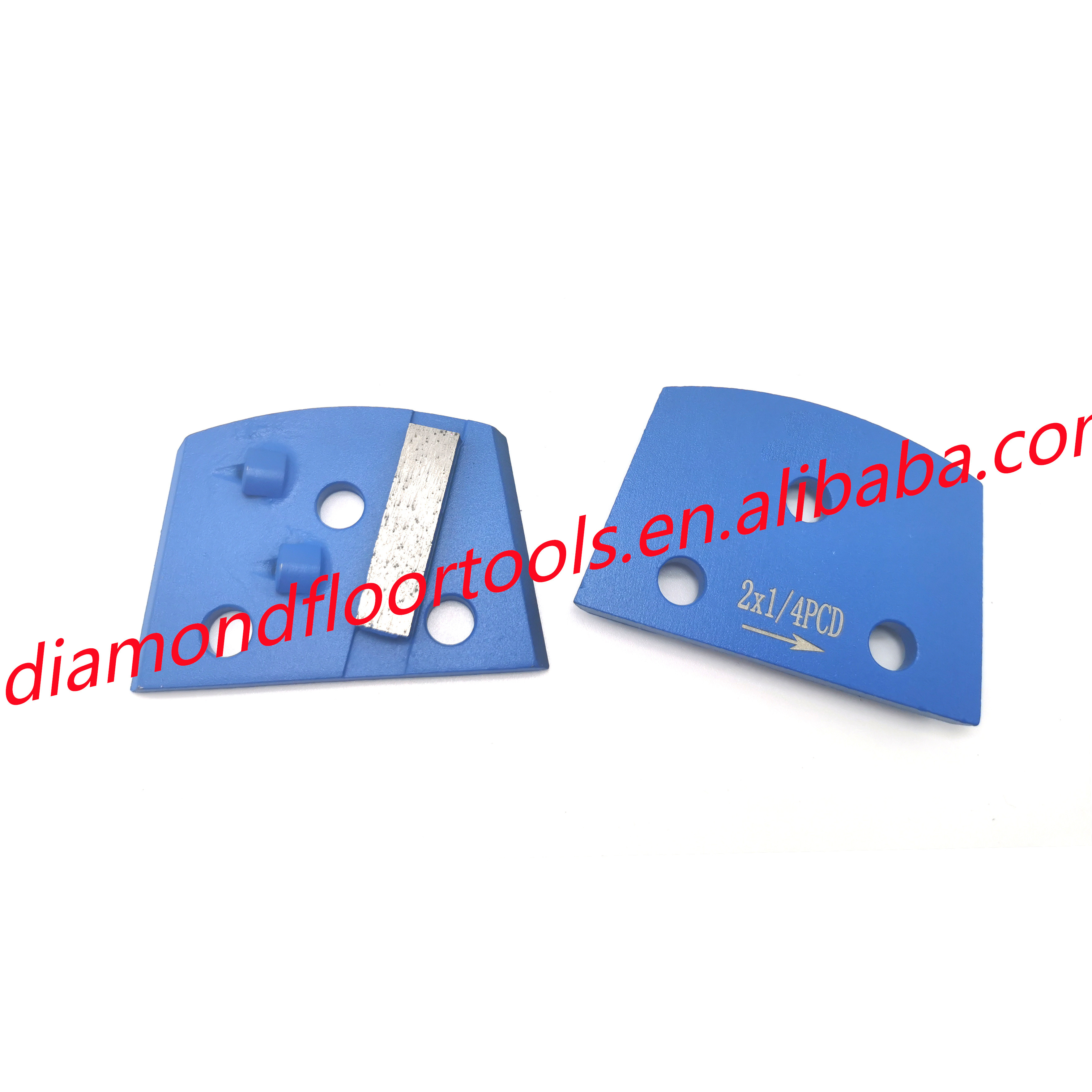 China Edco Single Bar Pcd Epoxy Abrasive Pad Concrete Grinding Disc factory