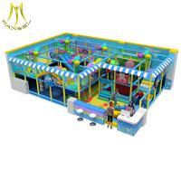China Hansel  Indoor naughty castle  indoor playground children labyrinth maze for fun factory