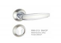 China Modern Multicolor Exterior Door Handle And Lock Set Highly Skilled Process factory