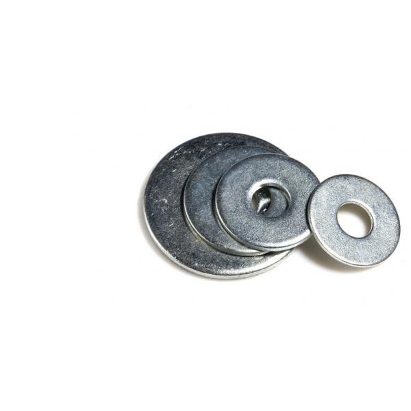 Quality High Strength Bolts And Nuts M6 Plain Steel Washers for sale