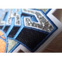 China Hotfix Custom Embroidered Patches Rhinestone Motif Iron On Transfer For Hoodies factory