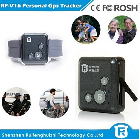 China Personal alarm sos button gps tracking system free apps from google play store rf-v16 factory