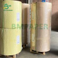 China 70gsm Good Smoothness Beige Uncoated Woodfree Paper for Sheet Music Paper factory